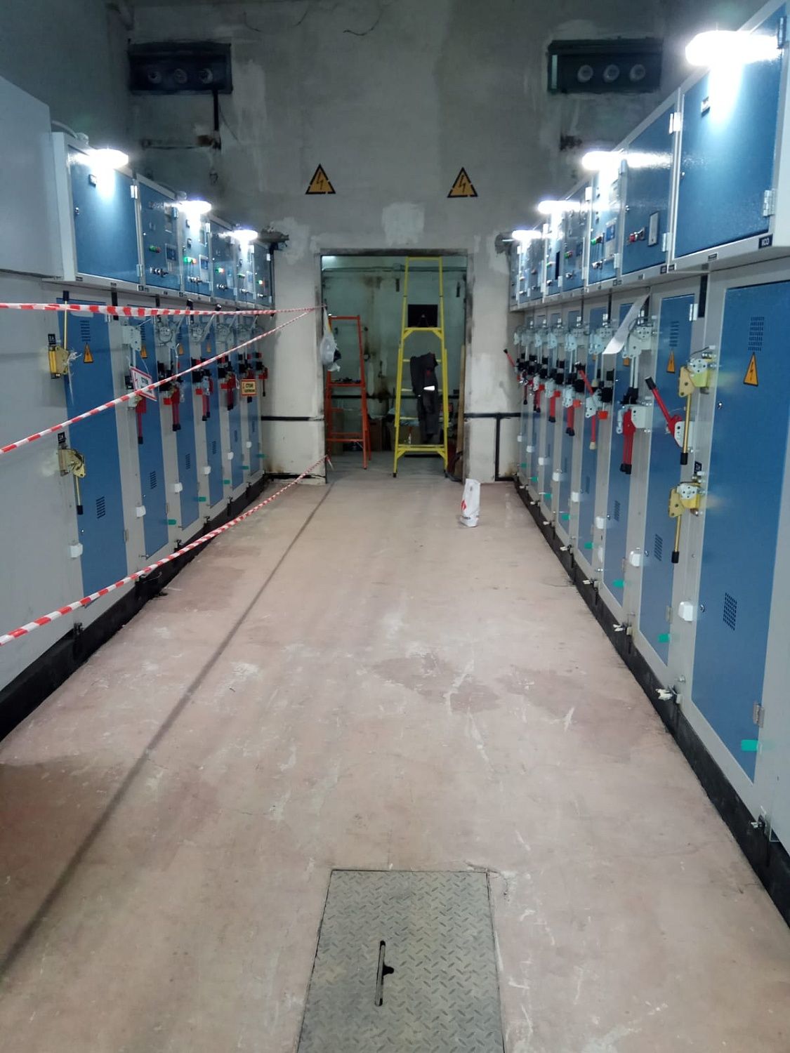 Реконструкция трансформаторных подстанций