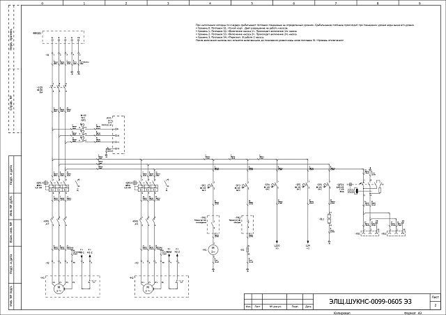 Схема ШУКНС 32А