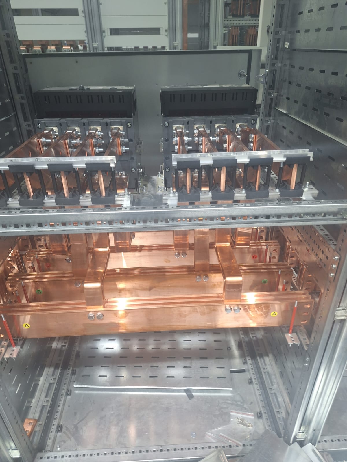 ошиновка для РУНН